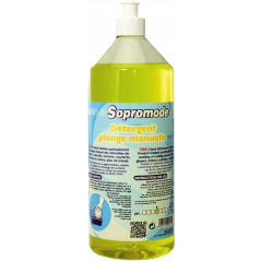 SOPROMODE® LAVAGE DES MAINS CONCENTRÉ AU PARFUM DE CITRON- 1 LITRES