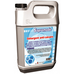 SOPROMODE® منظف الترسبات الكلسية في المرافق الصحية سعة ٥ لتر