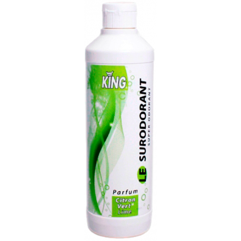 KING® SURFACE CLEANER WITH FRESH LIME FRAGRANCE CONCENTRATE - 500 ML