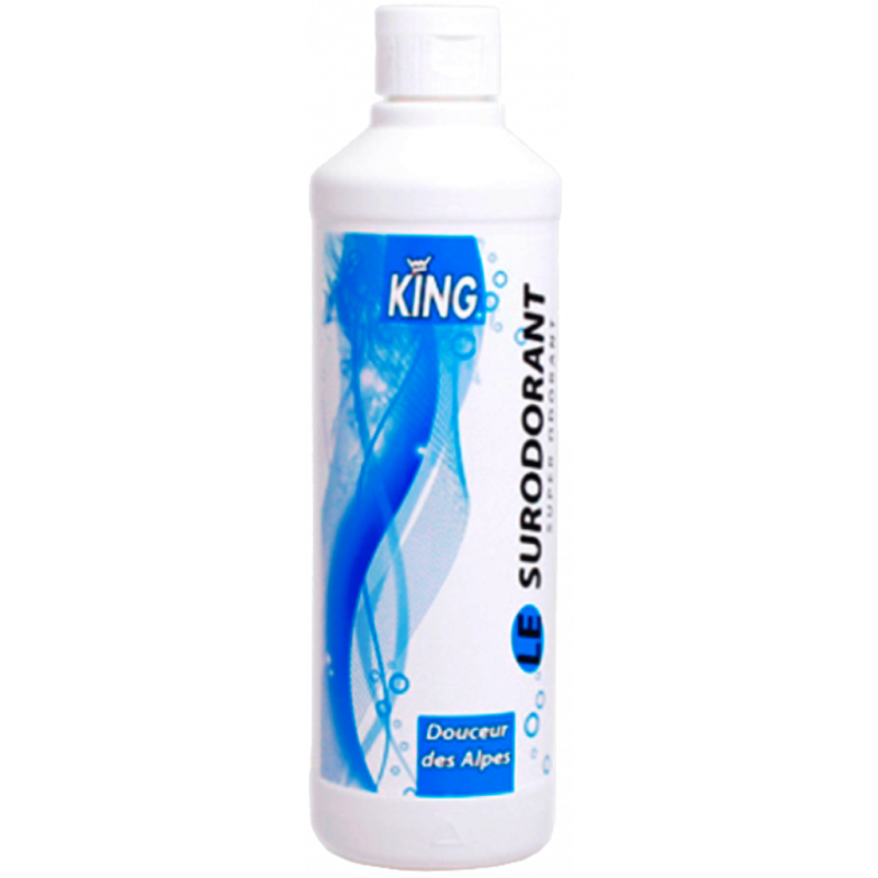 KING® OLIO DI FRAGRANZA CON CONCENTRATO DI PROFUMO DELICATO ALPINO- 500 ML