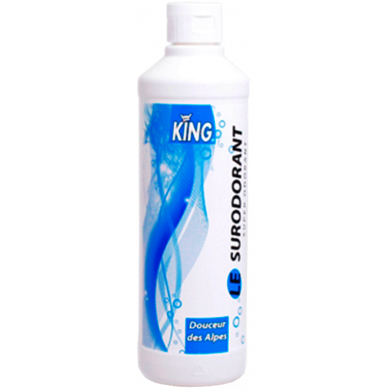 KING® FRAGRANCE OIL WITH GENTLE ALPINE PERFUME CONCENTRATE- 500 ML