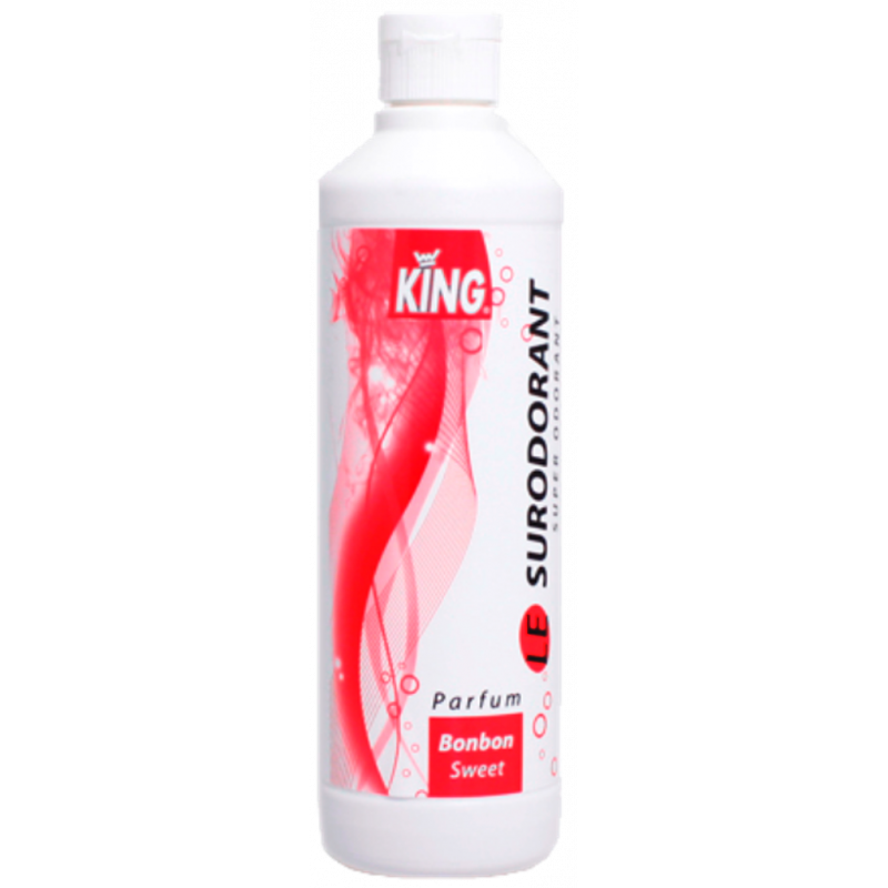 KING® NETTOYANT DE SURFACE AU CONCENTRÉ DE PARFUM FRUITÉ- 500 ML