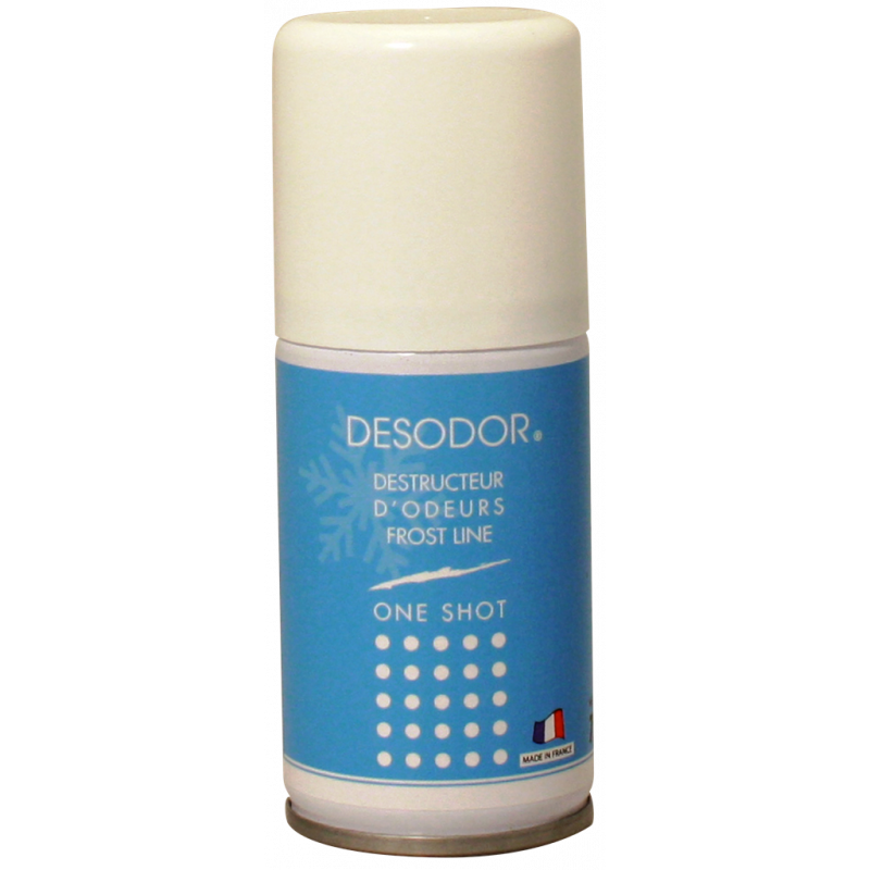 U2®DESODOR® ODOR NEUTRALIZER WITH PERFUME FROSTLINE IN SINGLE DOSIS 150 ML