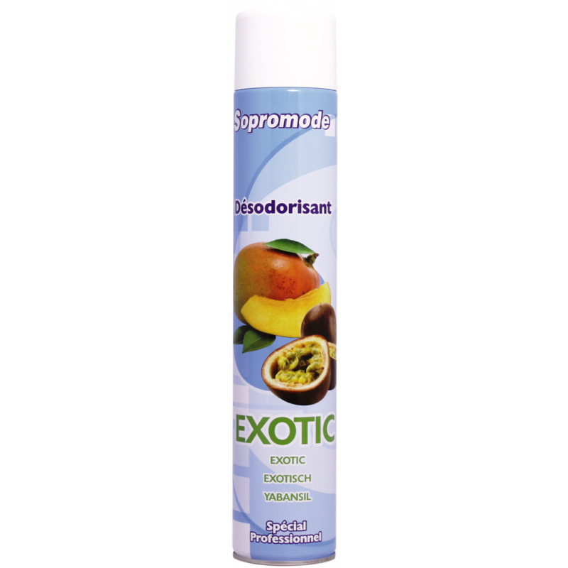 SOPROMODE® ROOM SPRAY WITH EXOTIC FRAGRANCE- 750 ML