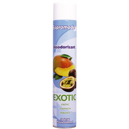 SOPROMODE® ROOM SPRAY WITH EXOTIC FRAGRANCE- 750 ML