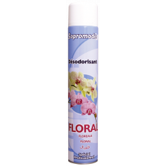 SOPROMODE® ROOM SPRAY AND ODOR NEUTRALIZER WITH FLORAL FRAGRANCE- 750 ML
