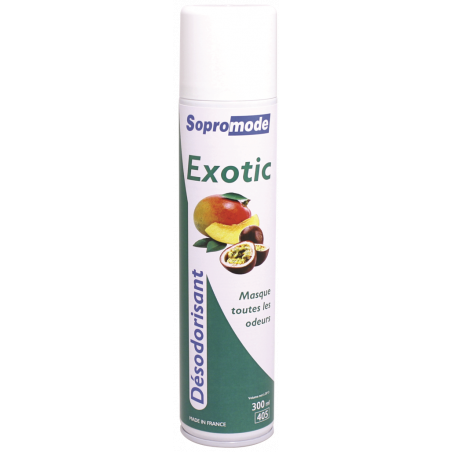 SOPROMODE® ROOM SPRAY WITH EXOTIC FRAGRANCE- 300 ML