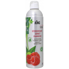 KING®ECOCERT- معطر للهواء برائحة الفراولة والتوت البري ٤٠٠ مل