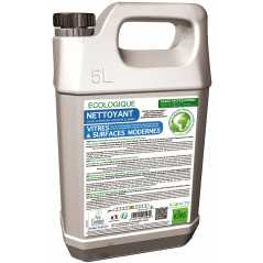 KING® ECO ACTIVE- WINDOW AND MODERN SURFACES CLEANER WITH STREAK-FREE FINISH- 5 LITRE