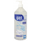 KING® GAMME GEL HYDROALCOOLIQUE– DÉSINFECTANT POUR LES MAINS À FRICTION HYGIÉNIQUE ET CHIRURGICALE– FLACON POMPE 1 LITRE