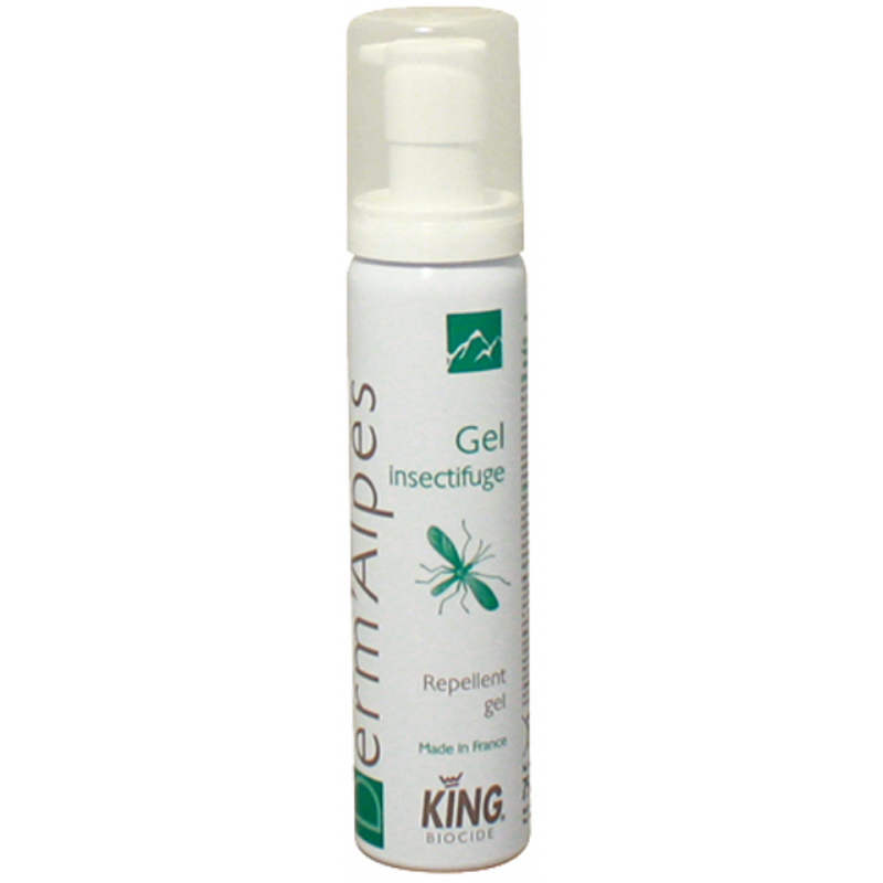 KING®DERM'ALPES- BÖCEK KAÇICI JEL- %20 DİETİL TOULAMİT- 75 ML ŞİŞE