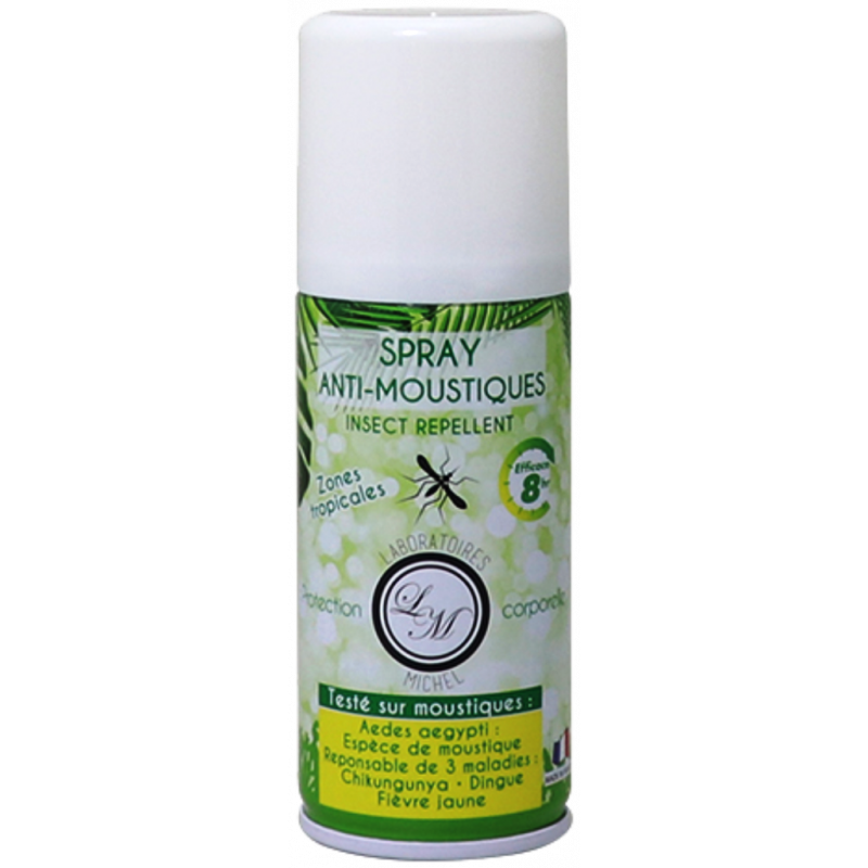 LABORATOIRES MICHEL- ANTI MOSQUITO SPRAY 100ML