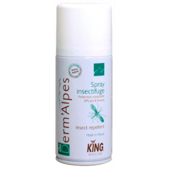 KING®DERM’ALPES- INSECT REPELLENT SPRAY 150ML
