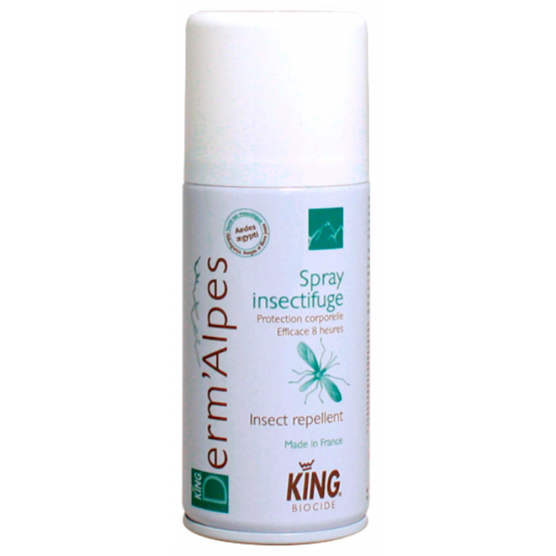 KING®DERM’ALPES- INSECT REPELLENT SPRAY 150ML