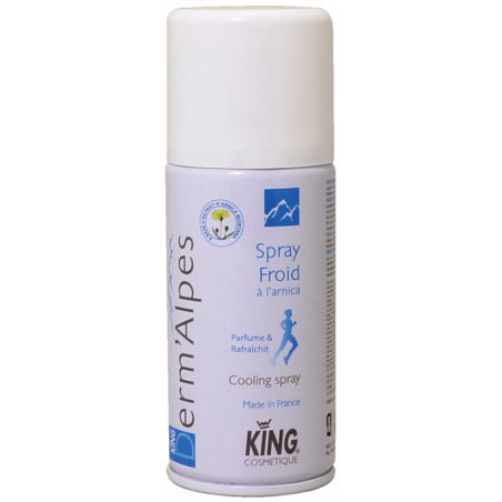 KING®DERM'ALPES  بخاخ رذاذي أنريكا- عطر منعش وعشبي برائحة منعشة بالأخضر سعة ١٥٠ مل