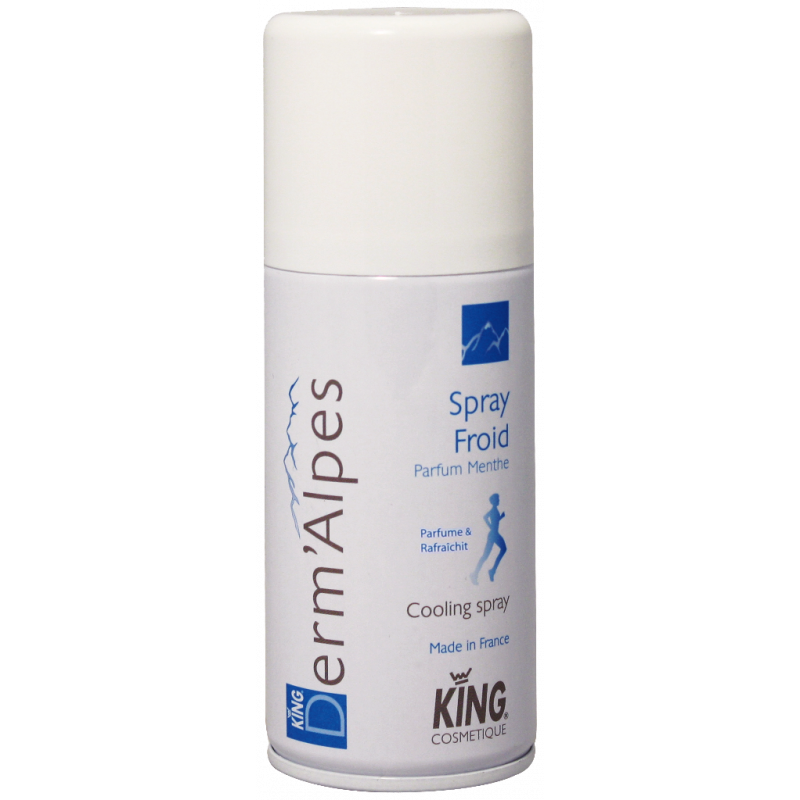 KING® SPRAY FREDDO- PROFUMO TONICO MENTOLATO CON ISTRUZIONI AROMATICHE- AEROSOL 150 ML