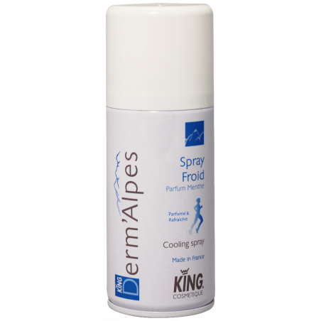 KING® COLD SPRAY- TONIC MENTHOLATED SCENT WITH AROMATIC INSTRUCTIONS- AEROSOL 150 ML