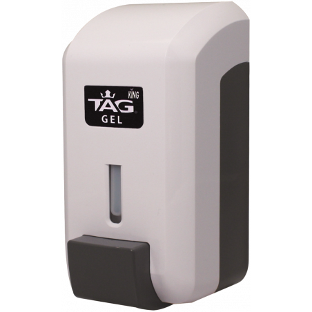 KING®TAG- SOAP DISPENSER WITH GEL TANK- 800 ML