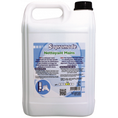 SOPROMODE® NETTOYANT MAINS- AMANDE- 5 LITRES