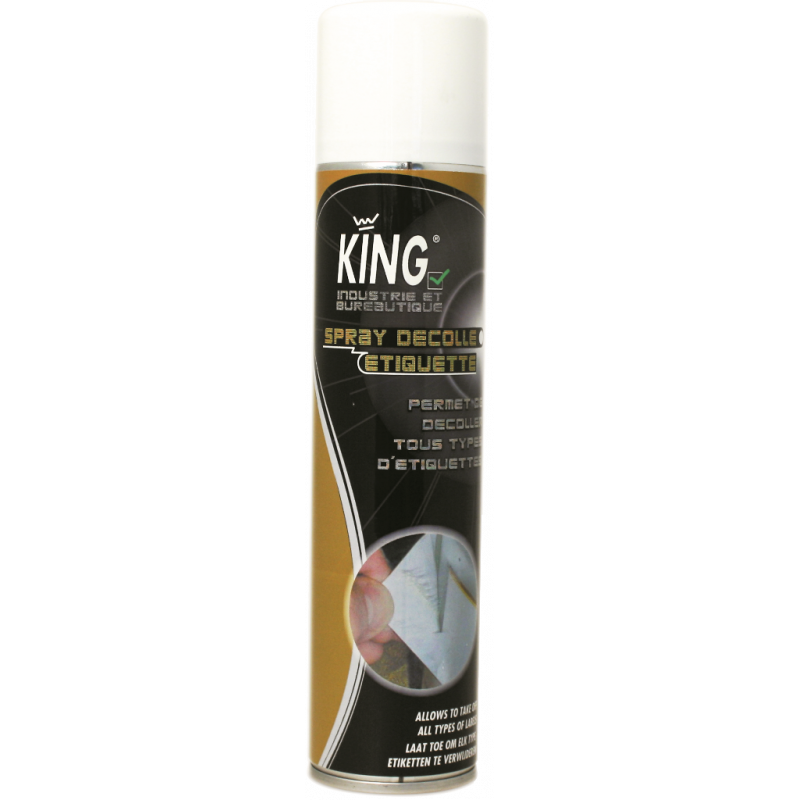 KING® ETIKETTEN- UND KLEBERENTFERNER - 300ML