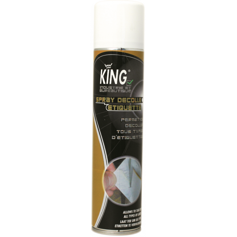 KING® LABEL AND ADHESIVE REMOVER - 300ML