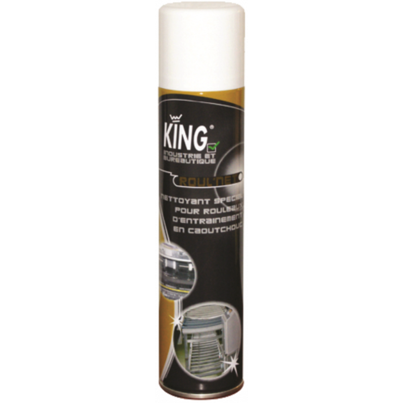 KING® NETTOYANT ROULEAU MOTEUR- 300ML