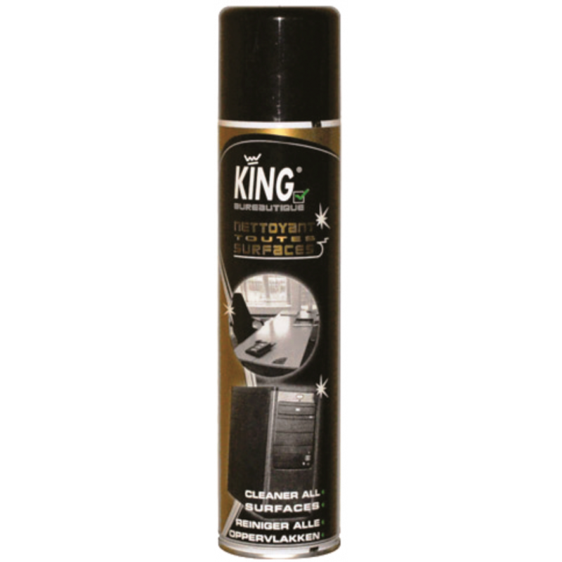 KING® NETTOYANT MOUSSE RÉNOVATEUR TOUT USAGE - 400 ML