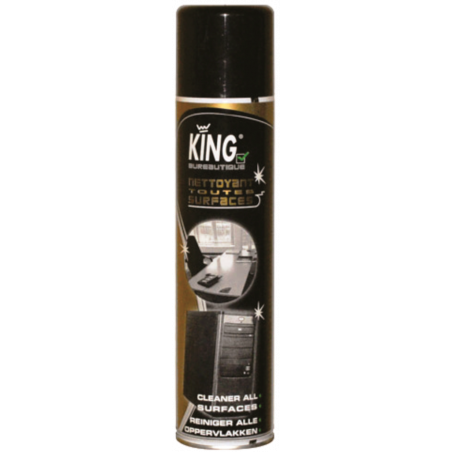 KING® ALL-PURPOSE RESTORING FOAM CLEANER- 400 ML