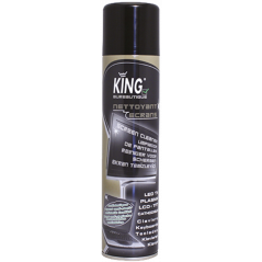 KING® NETTOYANT DE BUREAU - NETTOYANT POUR ÉCRAN (LED-LCD-PLASMA) - 400 ML