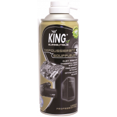 KING® OFFICE CLEANER- COMPRESSED AIR DUSTER CLEANER- 300 ML