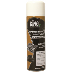 KING® NETTOYANT DE BUREAU - NETTOYANT À AIR COMPRIMÉ SUPER FORT- 400 ML