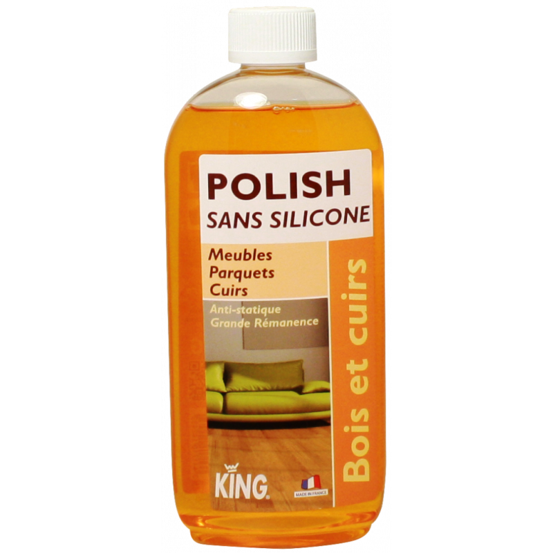 KING® OFFICE CLEANER- SILICONE-FREE POLISH- 500 ML