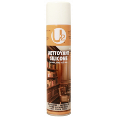 U2® SPRAY NETTOYANT BRILLANT ET DÉPOUSSIERANT AU PARFUM D'ORANGE- 300 ML