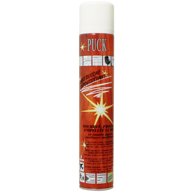PUCK®POLISH WITHOUT SILICONE FOR WOOD AND LEATHER SURFACES- 500 ML