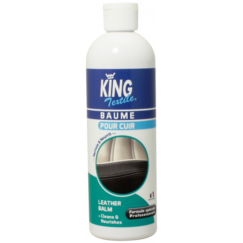 KING® بلسم للسطوح الجلدية ٥٠٠ مل