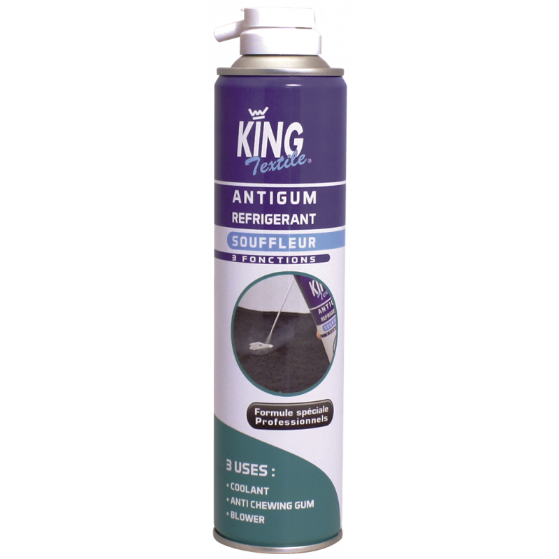 KING® FORMULA A TRIPLA AZIONE GUM REMOVER- 400ML