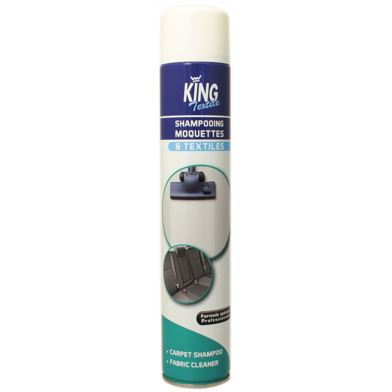 KING® CARPET STAIN REMOVER WITH EXOTIC ODOR- 750 ML