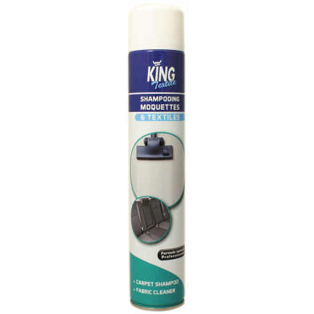 KING® DÉTACHANT POUR TAPIS AVEC ODEUR EXOTIQUE- 750 ML