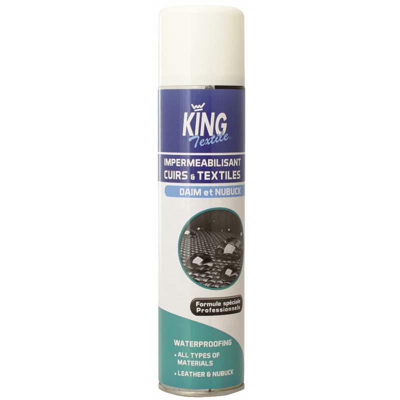 KING®  IMPREGNAZIONE CUOIO E TESSUTO - AEROSOL 500 ML