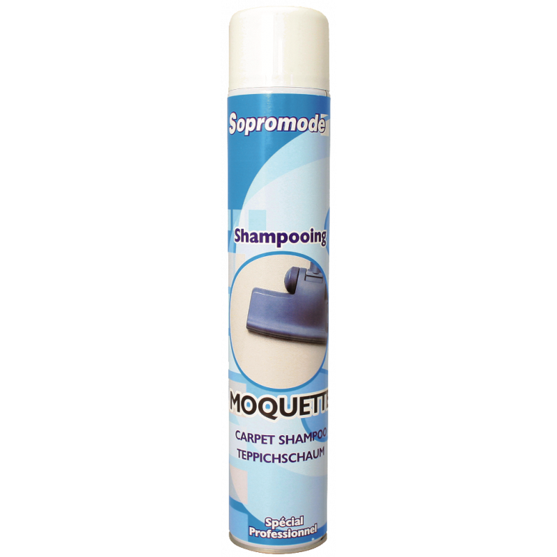 SOPROMODE® SHAMPOOING MOQUETTE & TEXTILE- AÉROSOL 750 ML