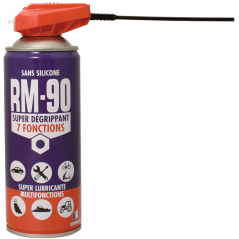 PUCK® SPRAY WITH 7 FUNCTIONS SUPER RUST REMOVER- 400 ML