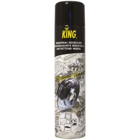 KING® BRAKE CLEANER- 600 ML AEROSOL
