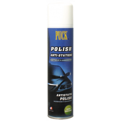 PUCK® CAR INTERIOR POLISH WITHOUT SILICONE WITH PLEASANT SCENT- 400 ML AEROSOL
