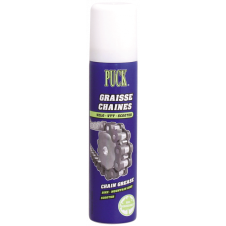 PUCK® GRAISSE CHAINE POUR VELO- 75 ML