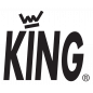 KING® غسول لليدين برائحة اللوز- عبوة ذات مضخة ٤٠٠ مل