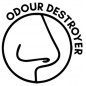 U2®DESODOR®DESTROYER D'ODEUR- FLEUR DE COTON- 400 ML