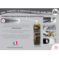 KING® NETTOYANT DE BUREAU - NETTOYANT À AIR COMPRIMÉ SUPER FORT- 400 ML