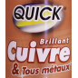 U2®QUICK® GLÄNZER METALLREINIGER UND PFLEGE BESONDERS FÜR KUPFER- 200 ML U2®QUICK® GLÄNZER METALLREINIGER UND PFLEGE BESONDERS FÜR KUPFER- 200 ML