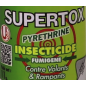U2® سوبرتوكس-مادة صلبة متبخرة عالية السمية على الحشرات الزاحفة والطائرة ١١ غرام