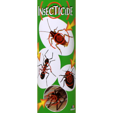 U2® INSECTICIDE- ÉLIMINATION EFFICACE DES INSECTES RAMPANTS 750 ML